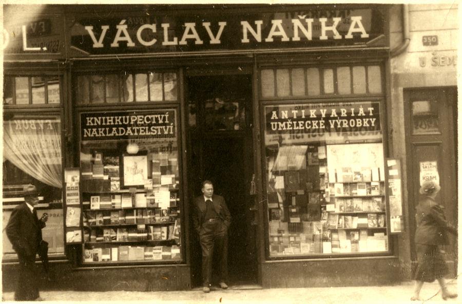 Portál knihkupectví Václav Naňka