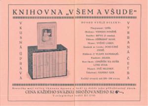 Seznam nakladatelství Rudolf Šimek (1926) 
