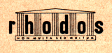Značka nakladatelství Rhodos