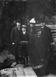 Václav Naňka s rodinou (1916)