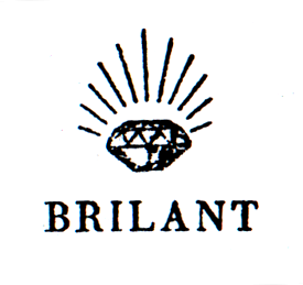 Značka edice Brilant (nakladatelství Josef Šedivý)