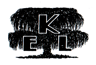 Značka edice K. E. L. (nakladatelství Ostrov)