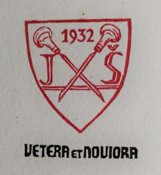 Značka edice Vetera et noviora (Jaromír Šedivý) 