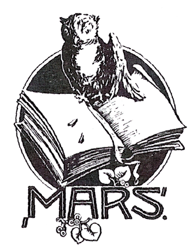 Značka nakladatelství Mars (do 1930) 