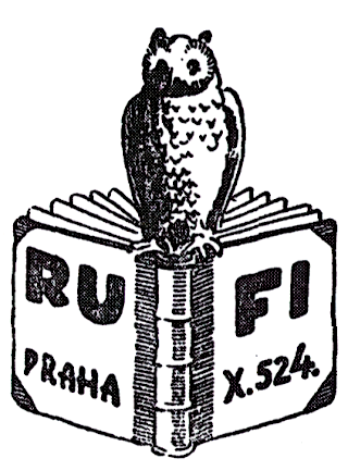 Značka nakladatelství Rudolf Fiala